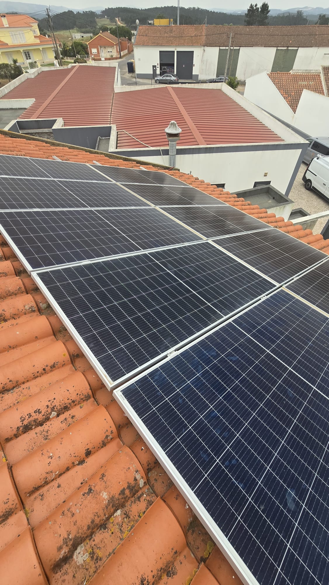 Sérgio Lisboa - Oeiras - Nettoyage ou inspection de panneaux solaires