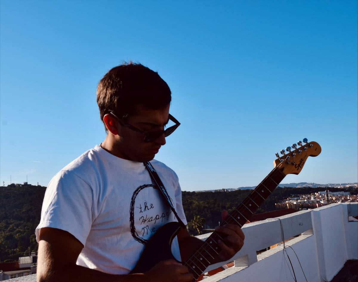 Pedro Santos Oliveira - Lisboa - Aulas de Guitarra