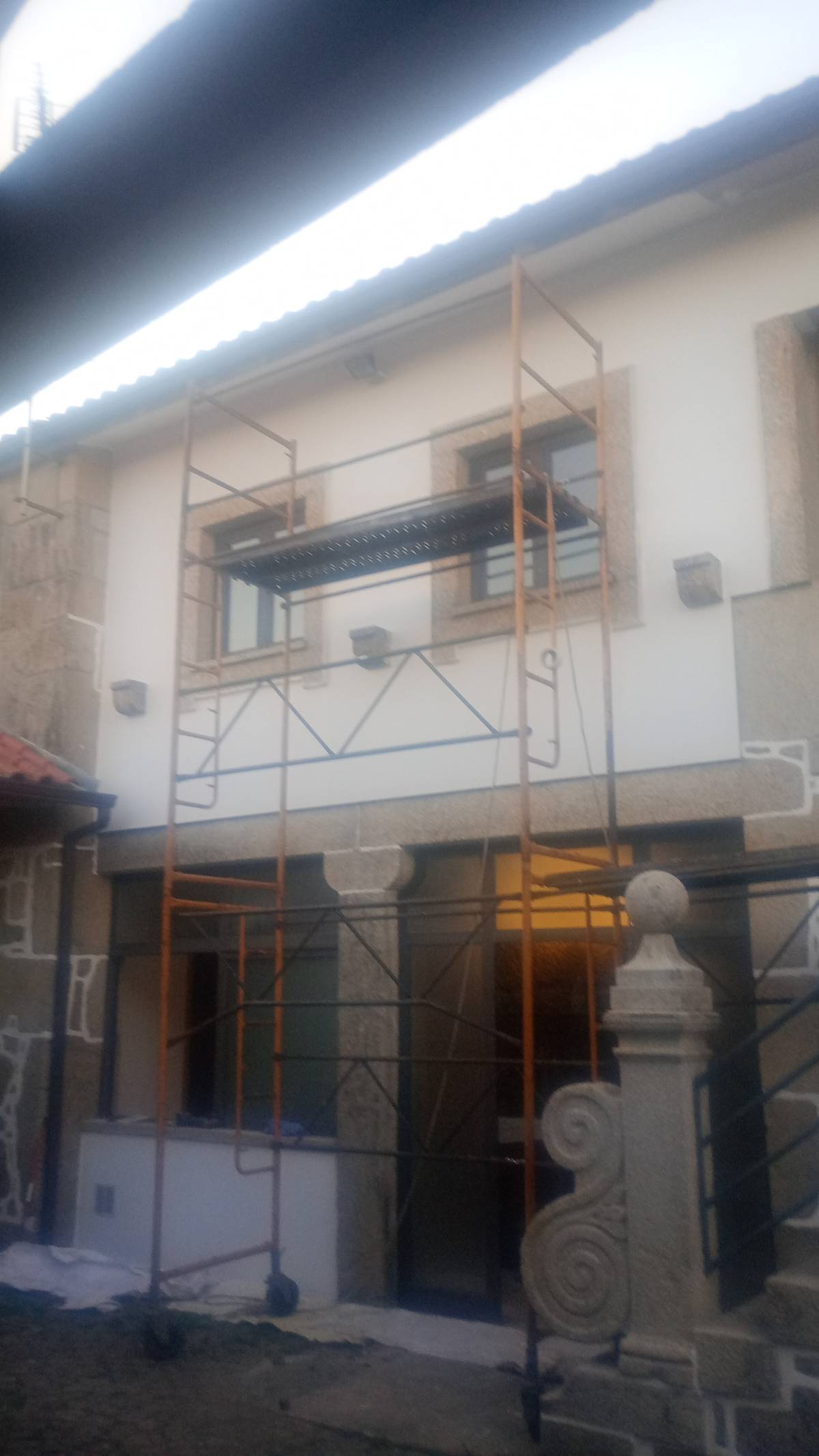 Ks - Barcelos - Construção de Terraço