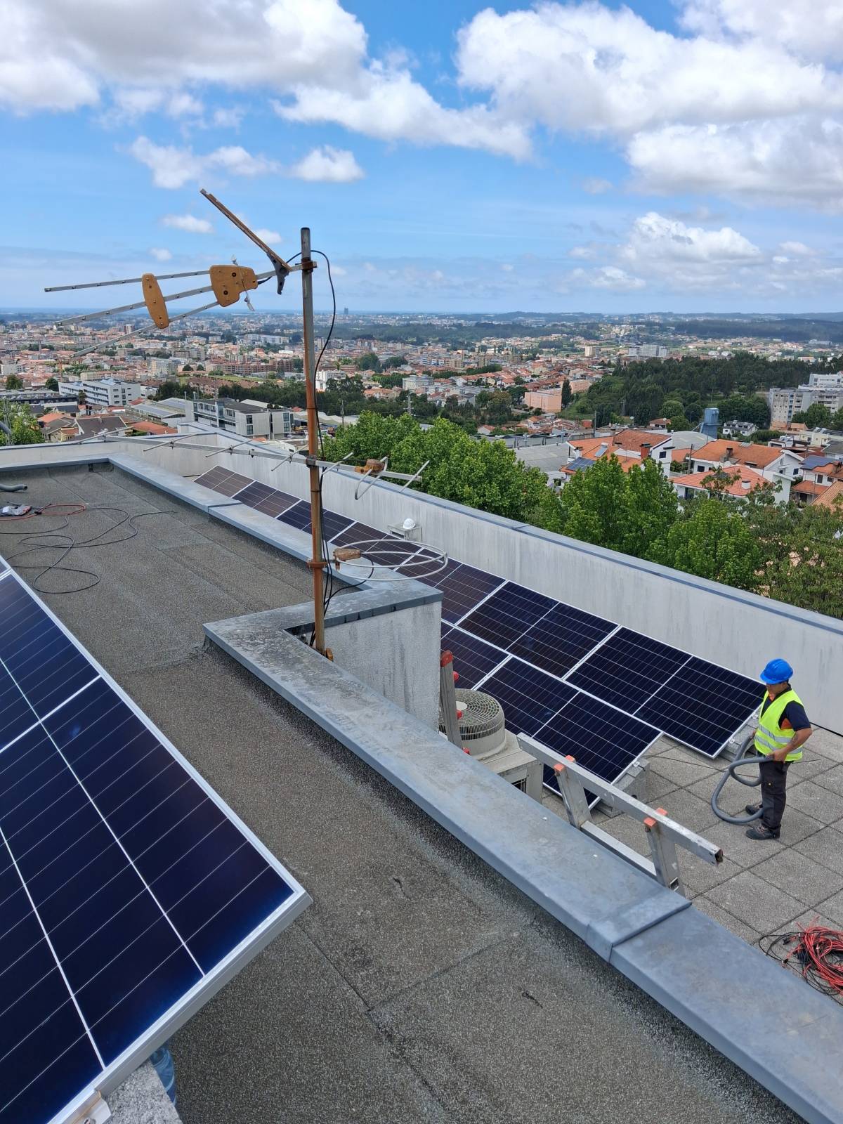 F.G.Santos Lda - Vila do Conde - Installation de panneaux solaires
