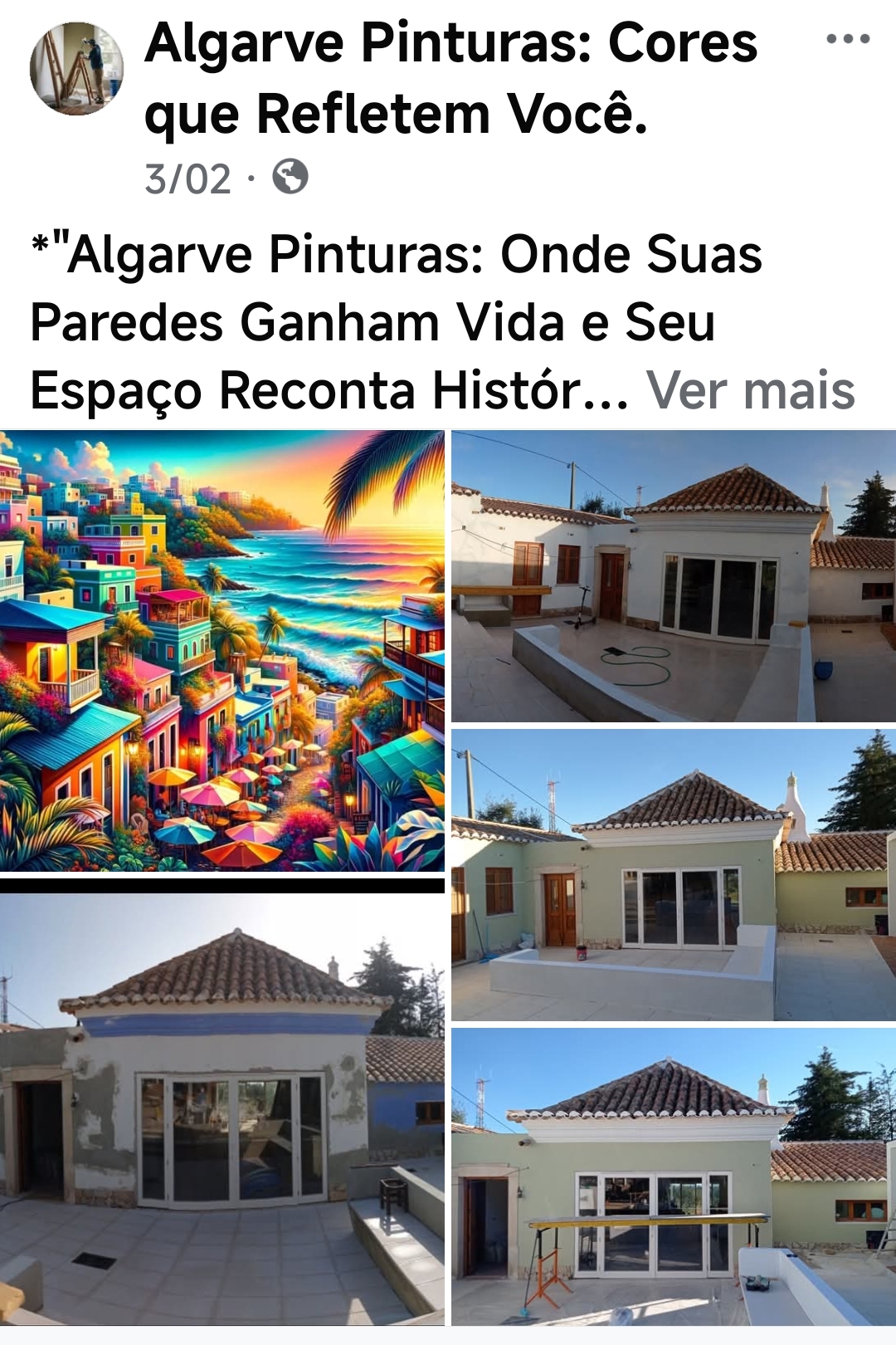 Algarve Pinturas - Cleyton Peixoto - Tavira - Reparação de Móveis