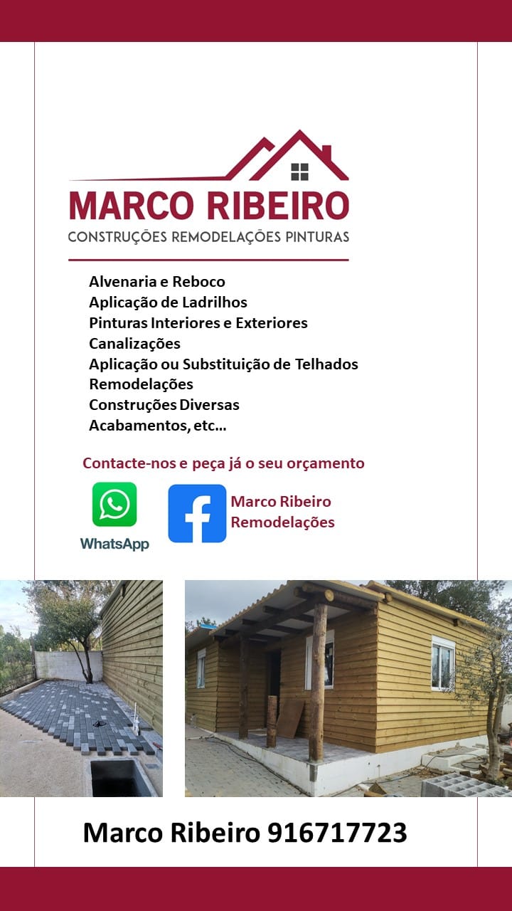 Marco Ribeiro - Salvaterra de Magos - Calafetagem