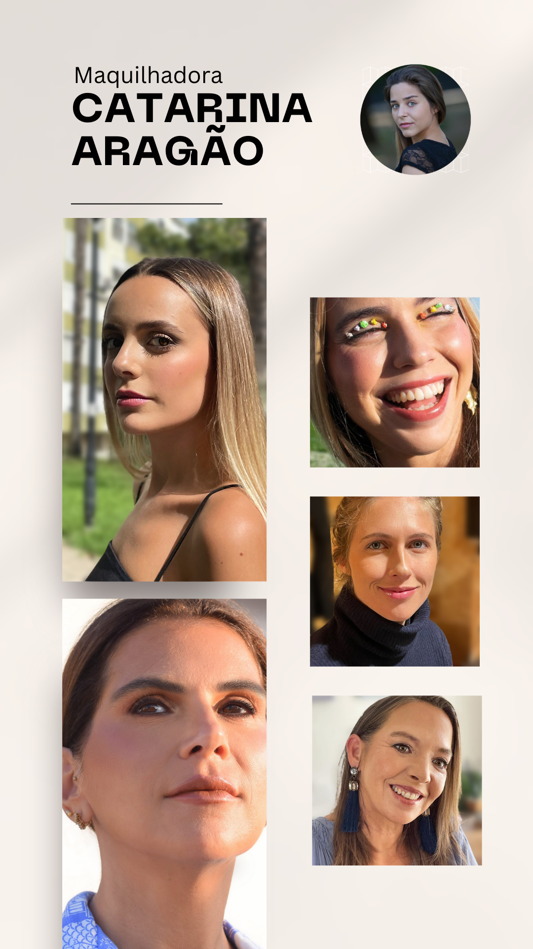 Catarina Aragão - Santiago do Cacém - Event Hair Styling