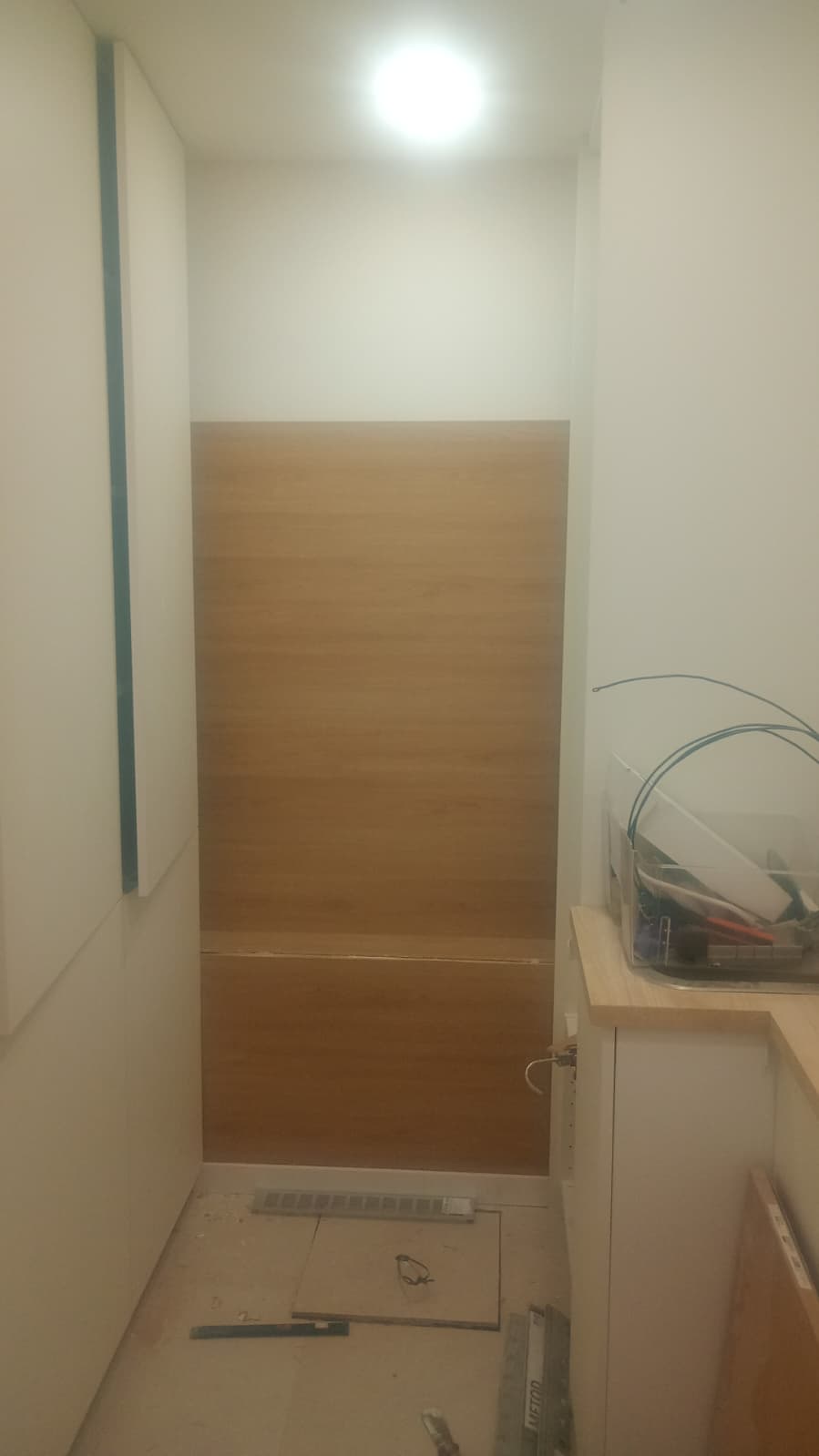 Ks - Barcelos - Construção de Parede Interior