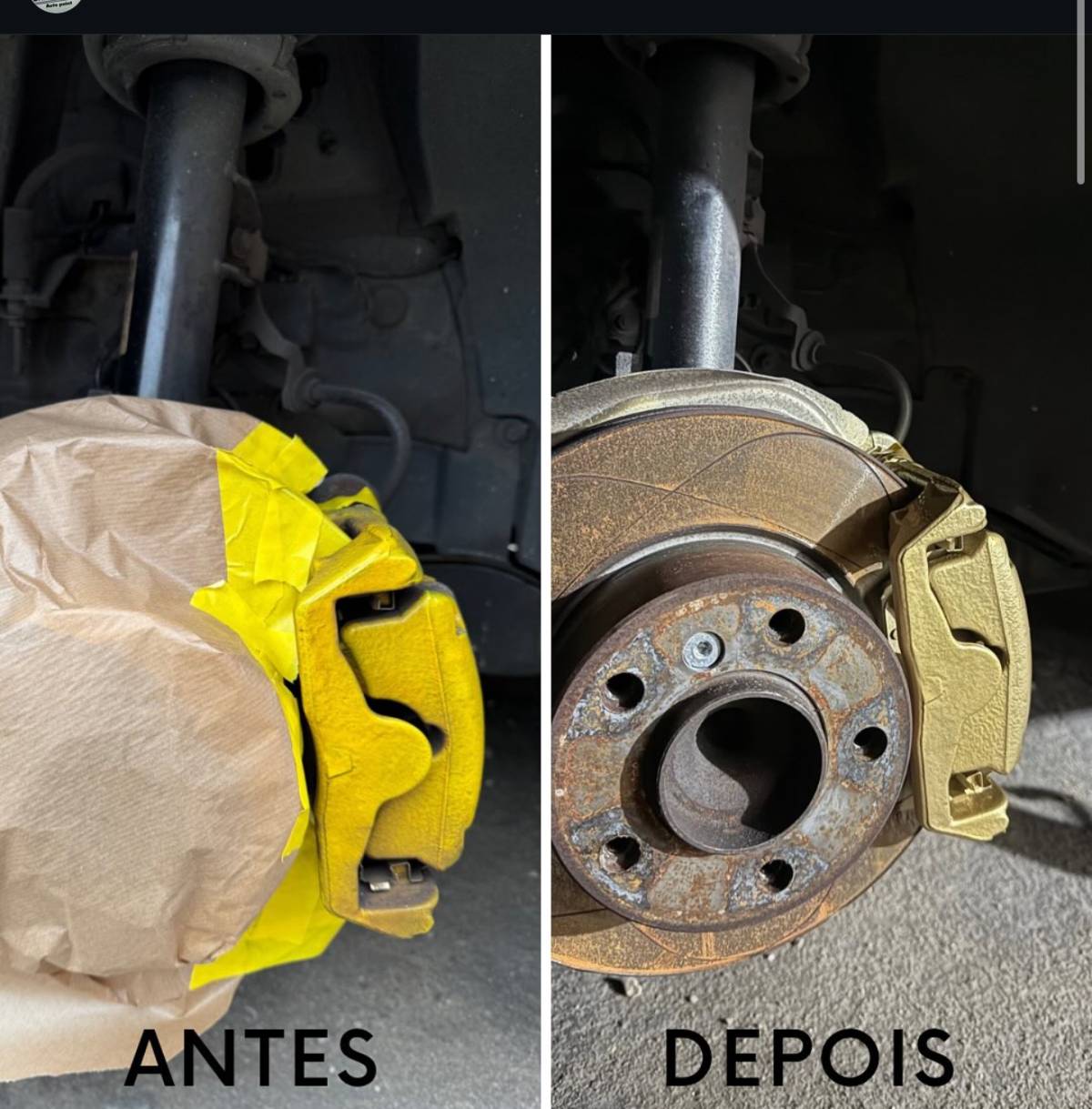 Brilho na lata auto Paint - Cascais - Deep or Spring Cleaning