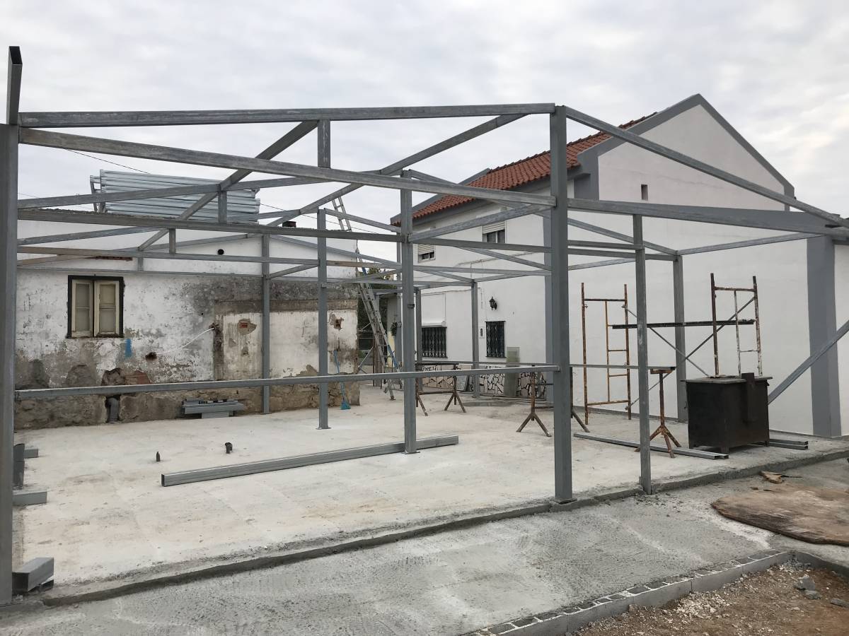 Tiago Fonseca - Palmela - Construção de Parede Interior