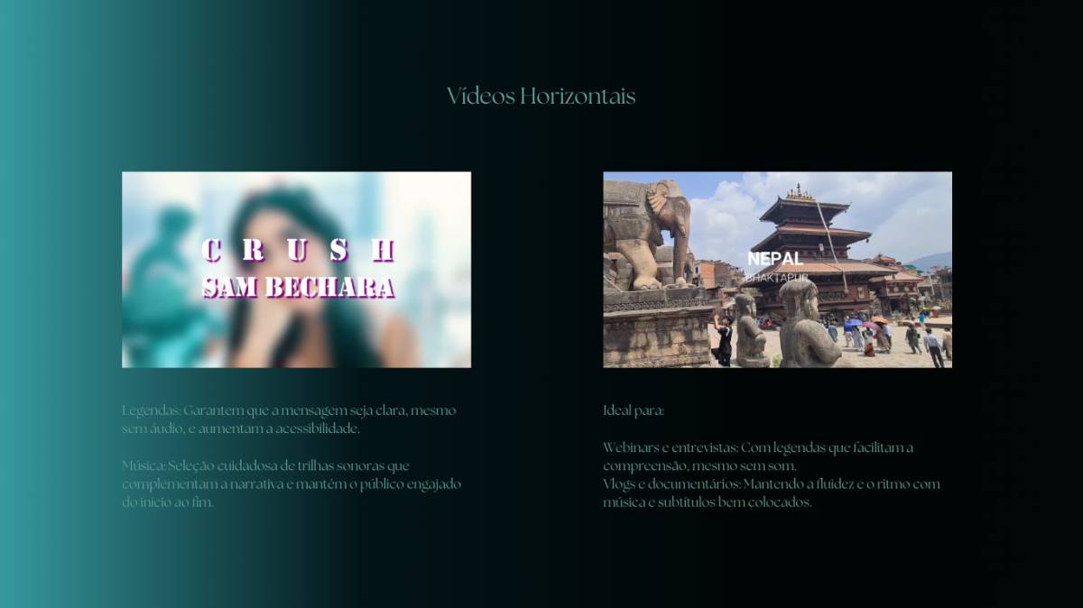 Sarah jessi Deps - Montijo - Werbefilm