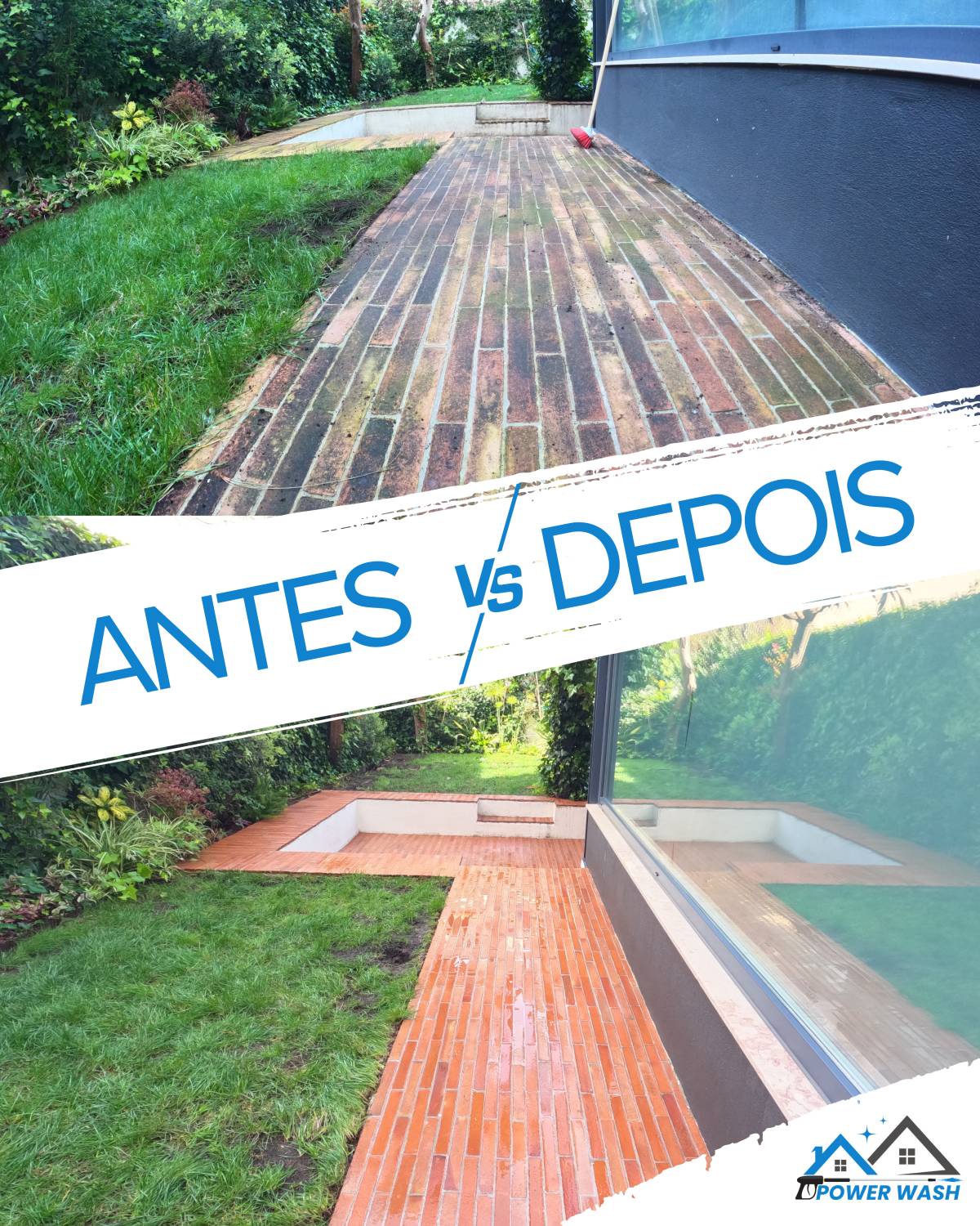 David - Power Wash - Alcanena - Roof Cleaning