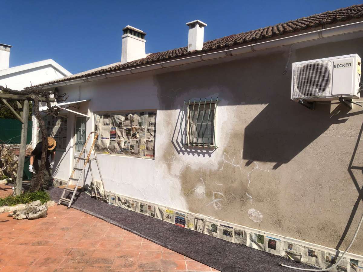 Carlos Martins - Santarém - Exterior Painting