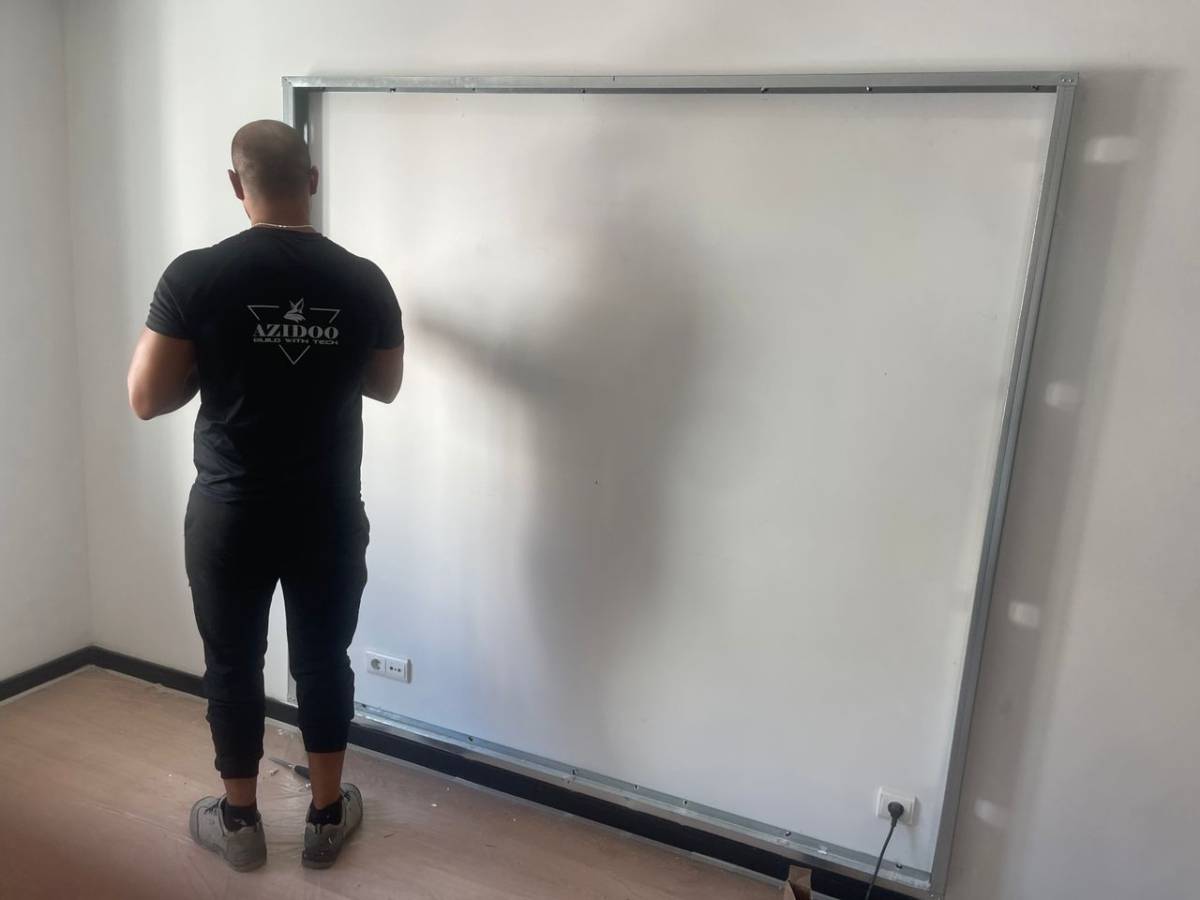 azidoo unipessoal Lda - Marinha Grande - Reparación y texturización de placas de pladur