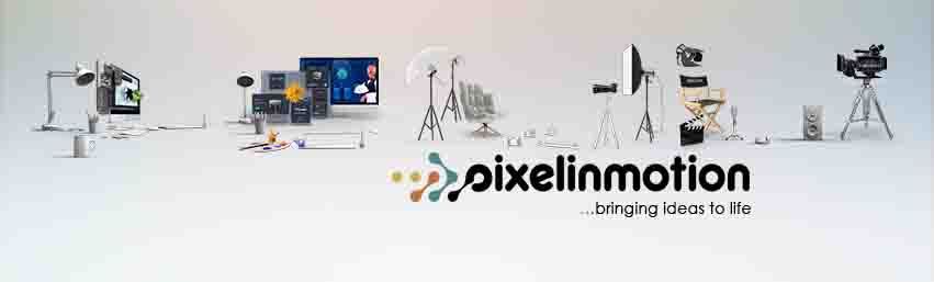 Pixel in Motion - Lisboa - Web Design
