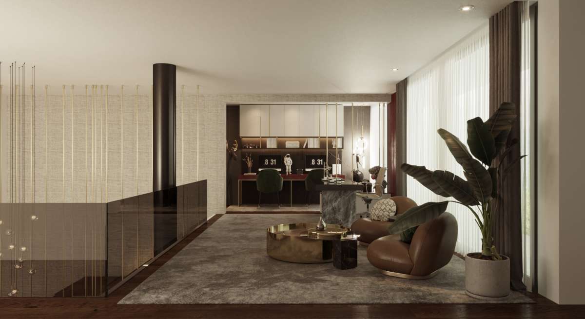 Rasha Askar - Guimarães - Innenarchitektur oder Interior Design original
