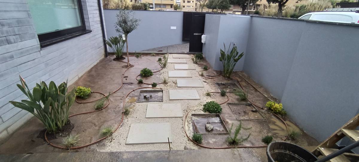 S & IF Jardinagem - Maia - Remoção de Tronco de Árvore