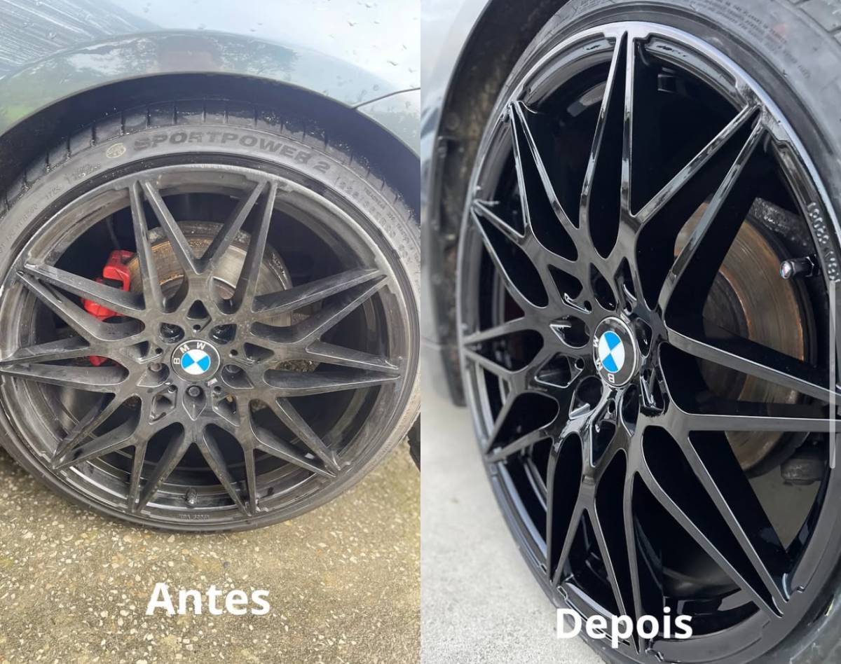 Brilho na lata auto Paint - Cascais - Property Cleanup