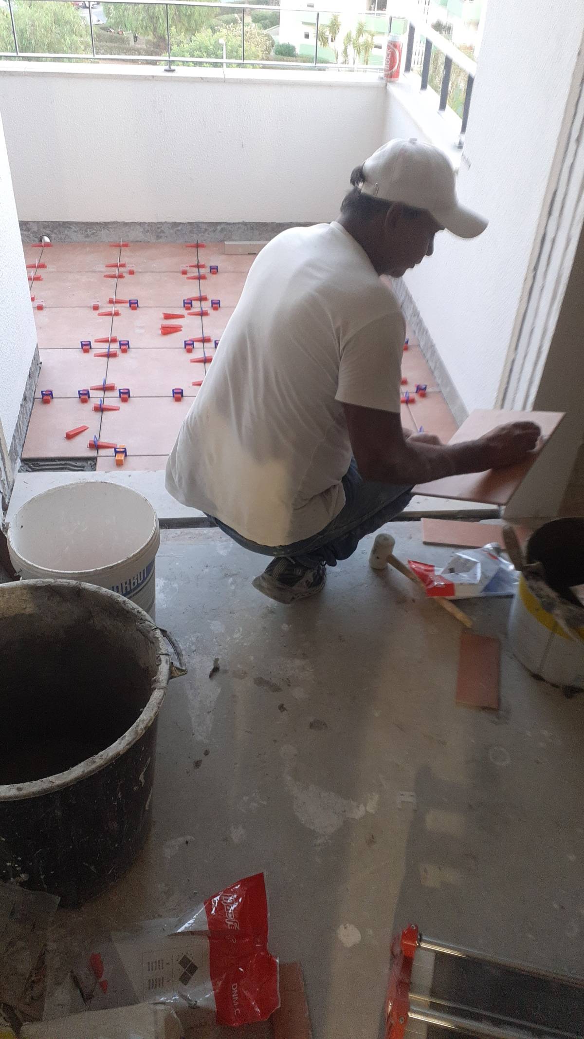 Empire build - Portimão - Balcony Remodel