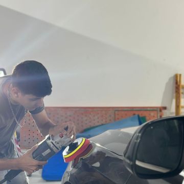 Brilho na lata auto Paint - Cascais - Upholstery and Furniture Cleaning