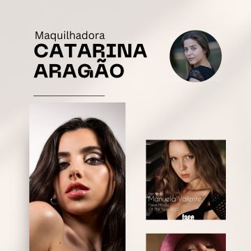 Catarina Aragão - Santiago do Cacém - Makeup Artistry Lessons