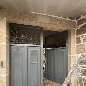 Ks - Barcelos - Instalação de Cobertura de Pátio