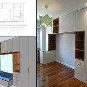 100Traço Arquitectura e Construção - Lisboa - Reparação de Cortinas