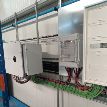 F.G.Santos Lda - Vila do Conde - Nettoyage ou inspection de panneaux solaires