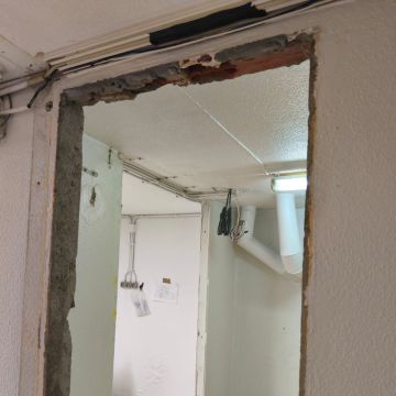 Reaust - Prestação de serviços Limitada - Lisboa - Construction de mur intérieur