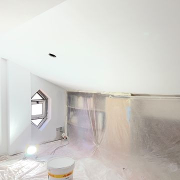 Dryconcept - Caldas da Rainha - Instalación de pladur y cortinajes
