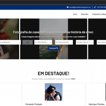 Portal dos Fotógrafos - Vila Franca de Xira - Fotografia Publicitária
