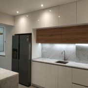 100Traço Arquitectura e Construção - Lisboa - Instalação de Bancada de Cozinha