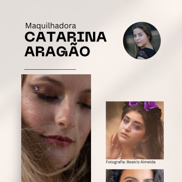 Catarina Aragão - Santiago do Cacém - Event Makeup