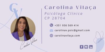 Carolina Vilaça - Braga - Psicólogo para Depressão