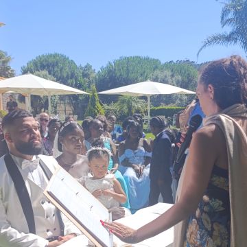 Palavras da Marta - Celebrante - Sintra - Celebrante de Casamentos