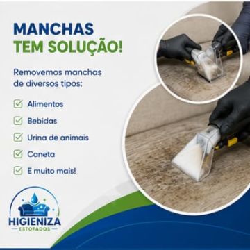 Higieniza Limpeza de Estofados - Faro - Textilreinigung