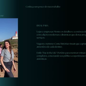 Sarah jessi Deps - Montijo - Event-Videoaufnahmen