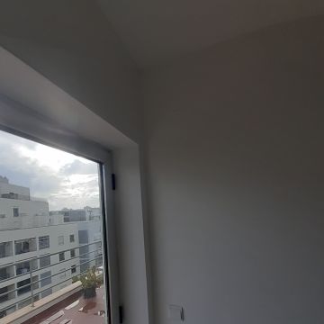 Empire build - Portimão - Bathroom Tiling