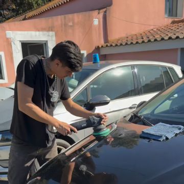 Brilho na lata auto Paint - Cascais - Rug Cleaning