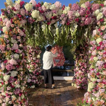 Oficiantes de bodas - Alice Dei fiori - Montejo de la Sierra