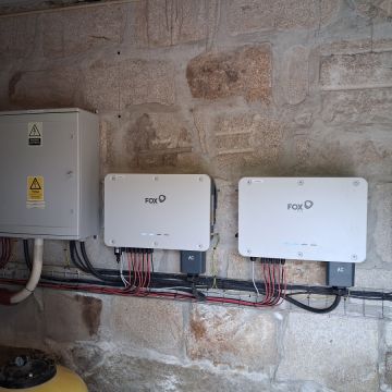 F.G.Santos Lda - Vila do Conde - Problèmes électriques et de câblage