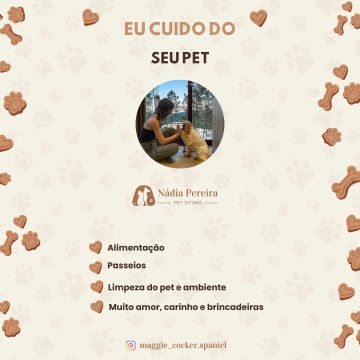 Nádia Pereira - Braga - Paseador de perros