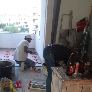 Empire build - Portimão - Drop Ceiling
