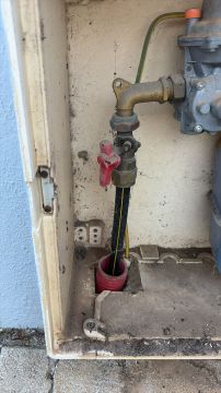 Instalación y verificación del gas