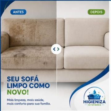 Higieniza Limpeza de Estofados - Faro - Hausreinigung (regelmäßig)