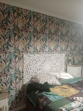 Multilares - Póvoa de Varzim - Instalación de papel pintado
