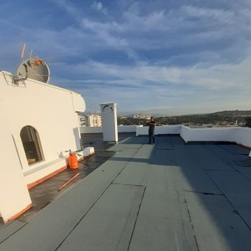 Empire build - Portimão - Insulation