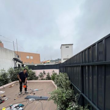 Ks - Barcelos - Remodelação de Varanda