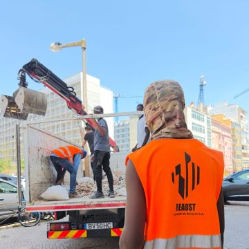 Reaust - Prestação de serviços Limitada - Lisboa - Découpe de béton