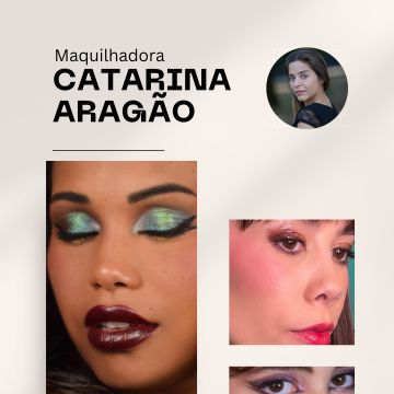 Catarina Aragão - Santiago do Cacém - Wedding Makeup