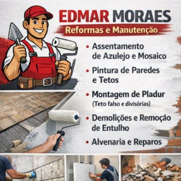 Edmar Moraes - Reformas e Manutenções - Torres Vedras - Contratista general