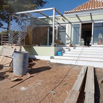 Algarve Pinturas - Cleyton Peixoto - Tavira - Pintura Exterior