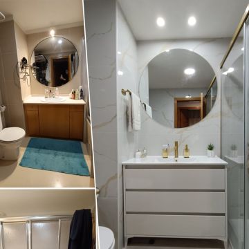 MF construir e Remodelar - Esposende - Remodelação de Quarto
