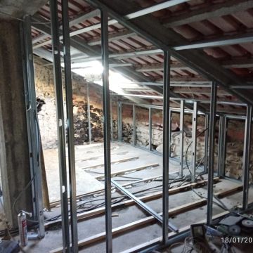 Tiago - Leiria - Construção de Terraço